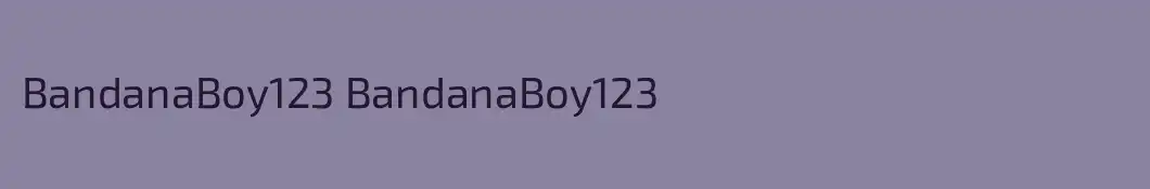 BandanaBoy123 BandanaBoy123